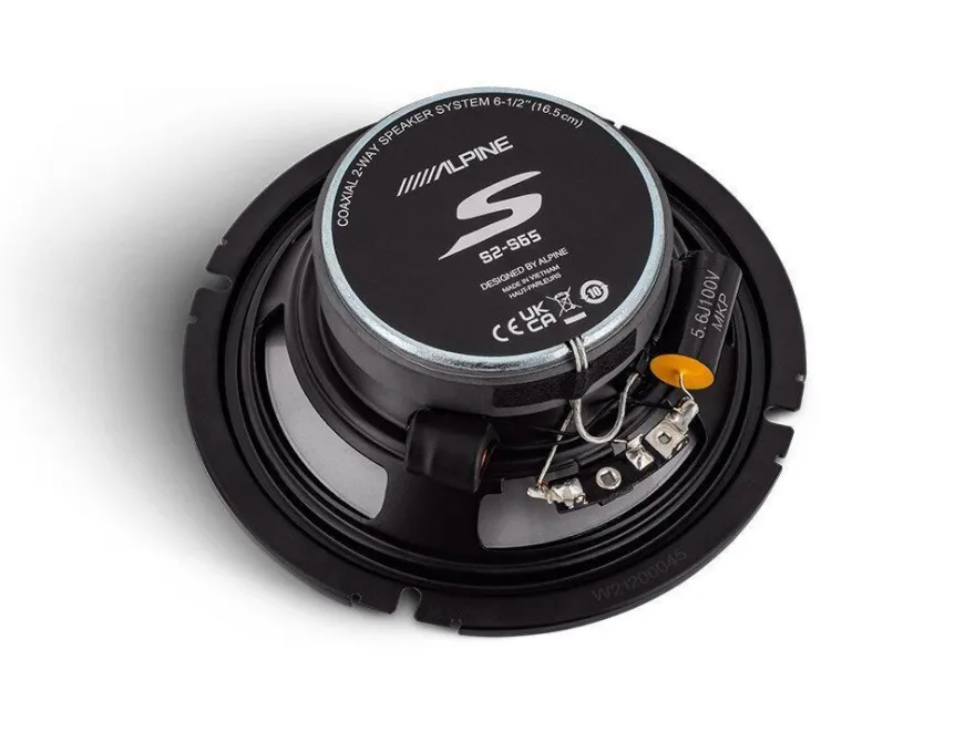 Alpine 16,5cm (6,5-Zoll) 2-Wege Koaxial Auto Lautsprecher für Mitsubishi Galant