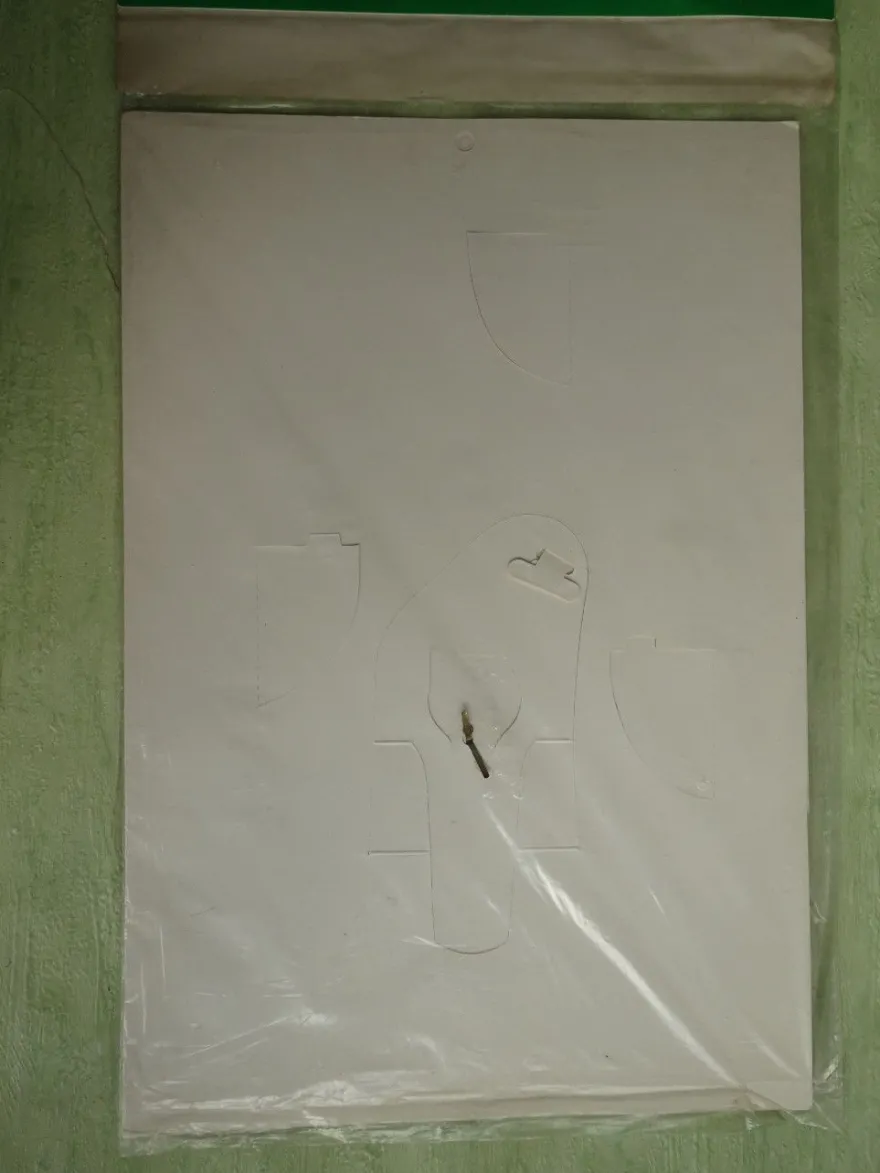 alte 3D bewegliche Adventskalender Moldow Gemo Dänemark - Engel -
