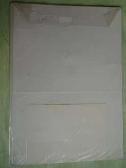 alte 3D bewegliche Adventskalender Moldow Gemo Dänemark - Engel -