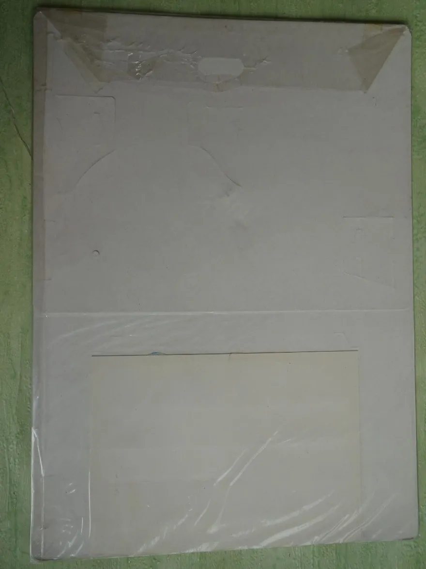 alte 3D bewegliche Adventskalender Moldow Gemo Dänemark - Engel -