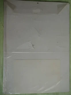 alte 3D bewegliche Adventskalender Moldow Gemo Dänemark - Engel -