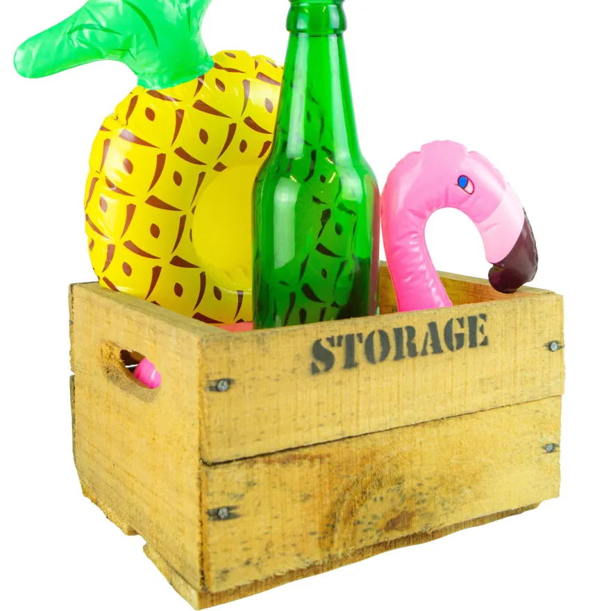 alte Holzkiste Weinkiste Obstkiste Storage in verschiedenen Grössen Vintage Upcycl
