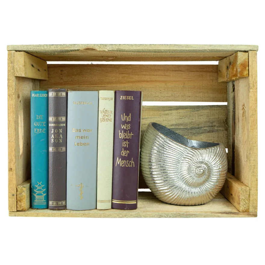 alte Holzkiste Weinkiste Obstkiste Storage in verschiedenen Grössen Vintage Upcycl