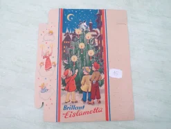 altes Eislametta Western Germany Brillant Edelweiß ua Postamt Engel ua