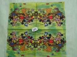 alte Servietten RAR Disney Micky Maus Pluto Goffy ... -Auswahl-