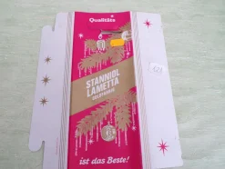 altes Qualitäts Stanniol Lametta Beste Brillant DBGM Kaufhof Western Germany Kaufring