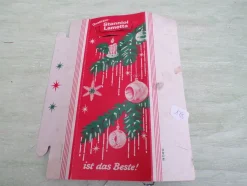altes Qualitäts Stanniol Lametta Beste Brillant DBGM Kaufhof Western Germany Kaufring