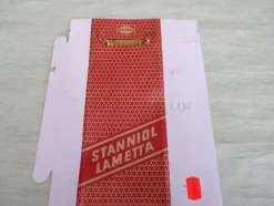 altes Qualitäts Stanniol Lametta Beste Brillant DBGM Kaufhof Western Germany Kaufring