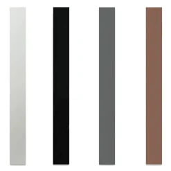 Aluminium Vierkantrohr Rechteckrohr Pulverbeschichtet Aluminiumprofil 30x20 RAL