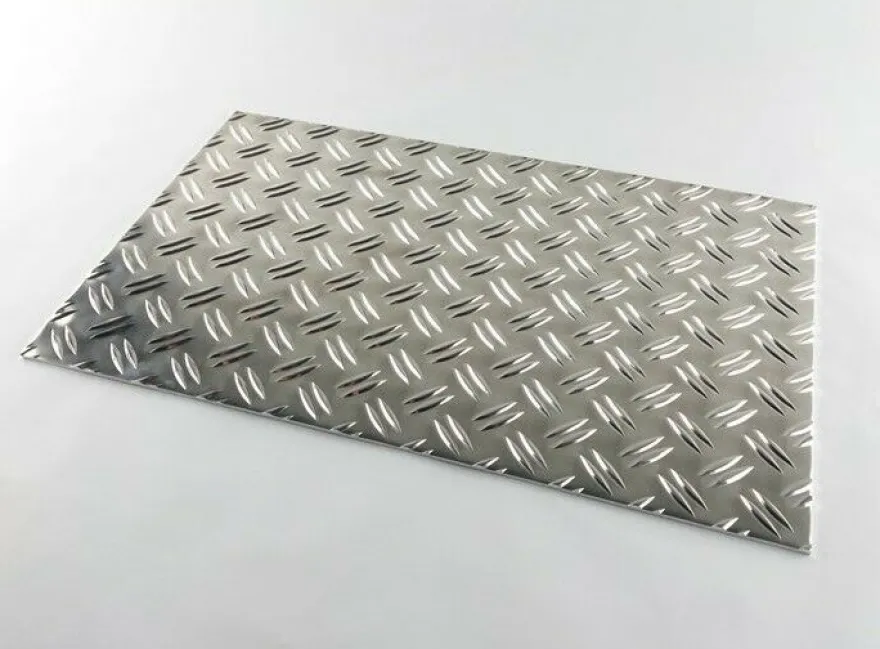 Alu-Riffelblech 2,5/4mm Aluminium Duett-Warzenblech