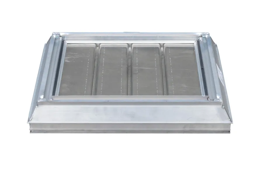 Alu Schachtabdeckung, Durchgangsmaß 600 x 600mm, neu, tagwasser-, gas- & geruchsdicht
