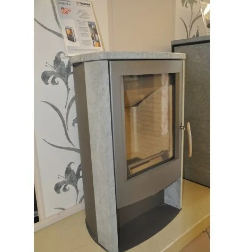 Alvesta II Speckstein Kaminofen 8kW