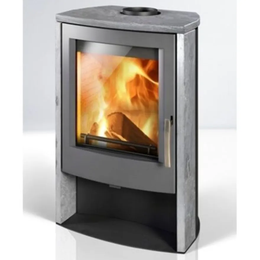 Alvesta II Speckstein Kaminofen 8kW