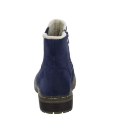 Alyssa Schlupf/ Reißverschlussstiefelette Warmfutter