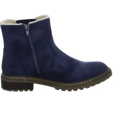 Alyssa Schlupf/ Reißverschlussstiefelette Warmfutter
