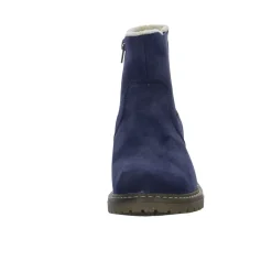 Alyssa Schlupf/ Reißverschlussstiefelette Warmfutter