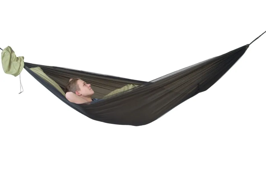 Amazonas Moskito-Traveller Quilted XXL - extragroße Moskitohängematte