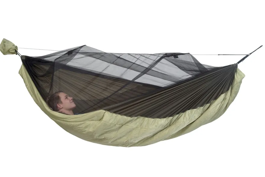 Amazonas Moskito-Traveller Quilted XXL - extragroße Moskitohängematte