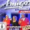 Amigos & Daniela Alfinito Starparade Live (CD + DVD)