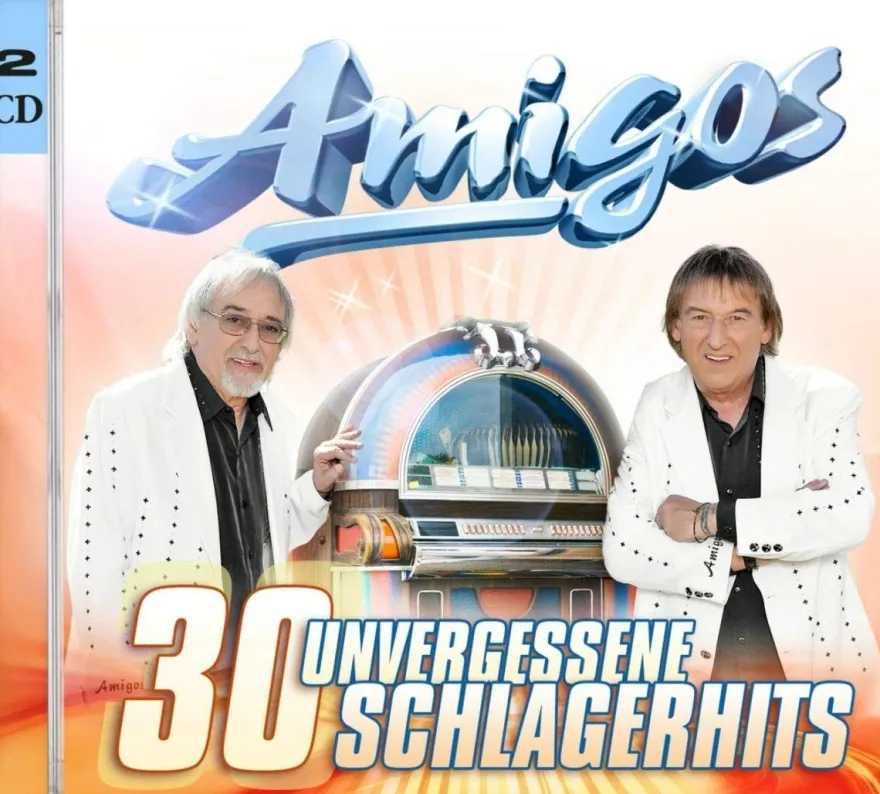 Amigos - 30 unvergessene Schlagerhits (CD)