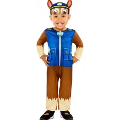 Amscan Offizielles Chase-Babykostüm von Paw Patrol braun-blau