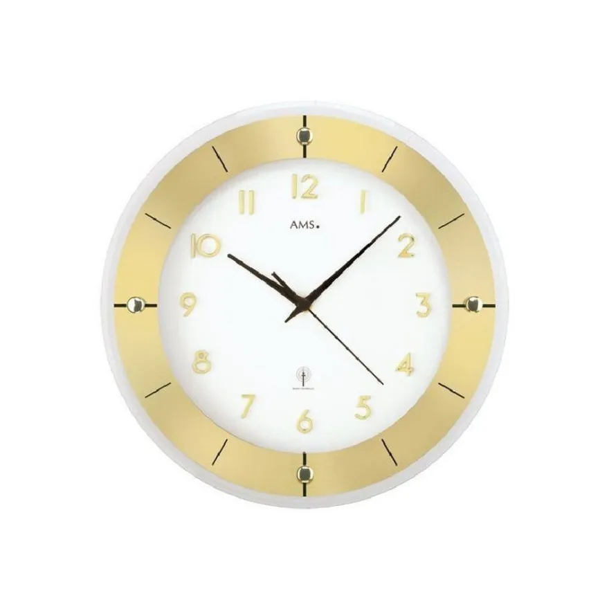 AMS - Wanduhr - Funk - 5850