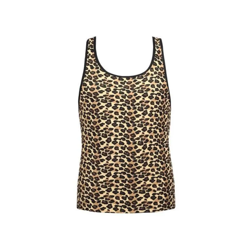 Anais Luxury Lingerie Herrenslip Mercury Top mit Animal-Print