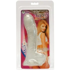 Analdildo Buttcock Transparent Dildo Biegsam 17 cm