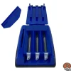 Angel TRIPLE TUBE Zigarettenstopfer / Stopfgerät für 3 King Size Hülsen