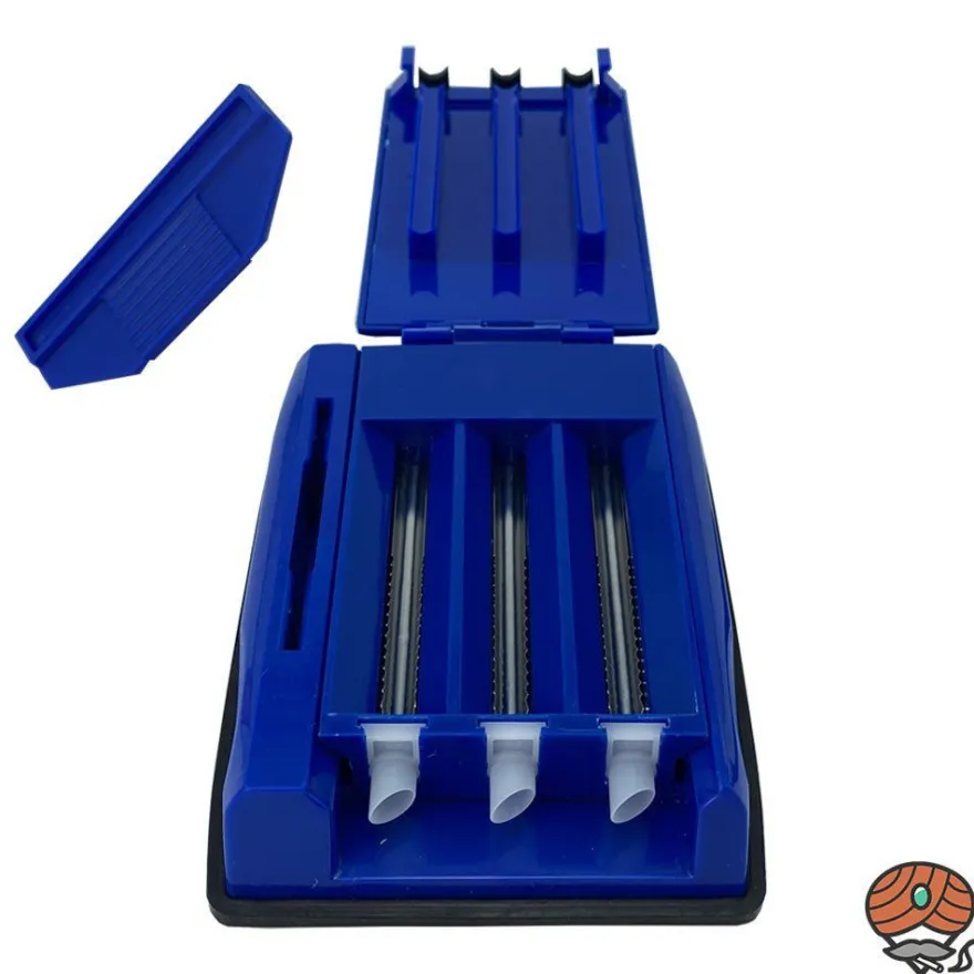 Angel TRIPLE TUBE Zigarettenstopfer / Stopfgerät für 3 King Size Hülsen