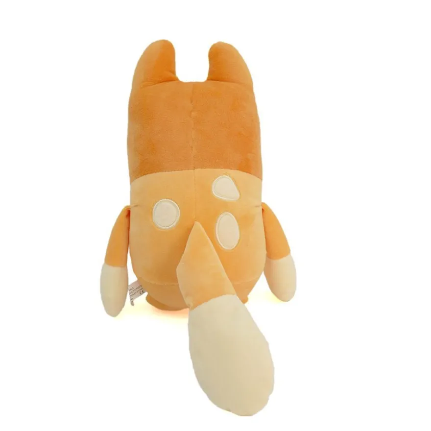 Anime Bluey Plüsch Puppe Bingo Bandit Chilli Lucky Hund Stofftier Spielzeug 25cm