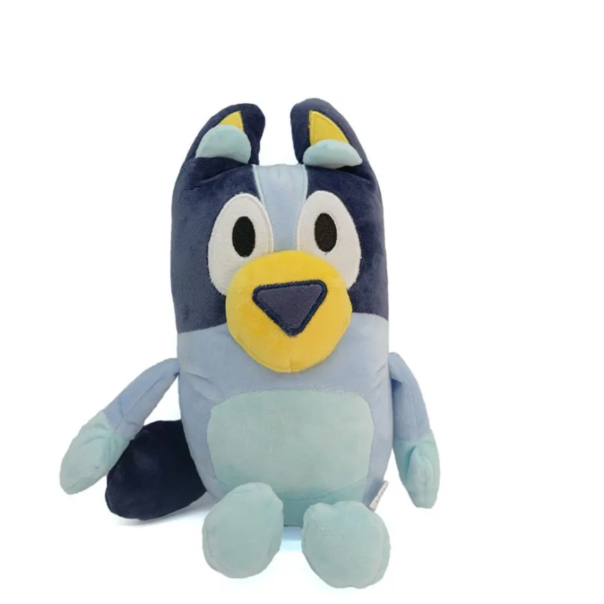 Anime Bluey Plüsch Puppe Bingo Bandit Chilli Lucky Hund Stofftier Spielzeug 25cm