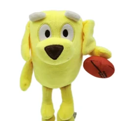 Anime Bluey Plüsch Puppe Bingo Bandit Chilli Lucky Hund Stofftier Spielzeug 25cm