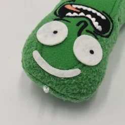 Anime Gurke Pickle Rick Plüsch Puppe Rick and Morty Stofftier Spielzeug 20cm
