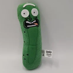 Anime Gurke Pickle Rick Plüsch Puppe Rick and Morty Stofftier Spielzeug 20cm