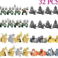 Anime Held Figur 4cm Klemmbausteine Modell Charakter Minifigur Jungen Geschenk