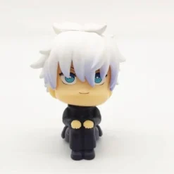 Anime Jujutsu Line Kojo Yuji Mutual Aid Satoru QVer Gacha Mini-PVC-Figurenmodell