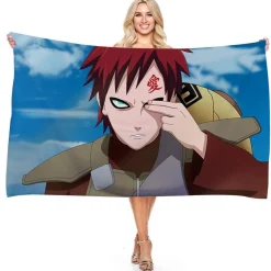 Anime Naruto Gaara Strandtücher Itachi Uchiha Badetücher Strand Pool Picknickmatte