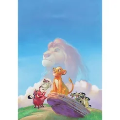 Anime The Lion King 520 Teile Holzpuzzle Kinder Brettspiele Jigsaw Geduldspiele