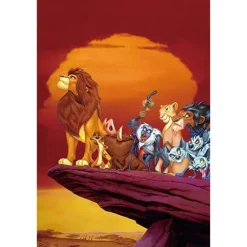 Anime The Lion King 520 Teile Holzpuzzle Kinder Brettspiele Jigsaw Geduldspiele