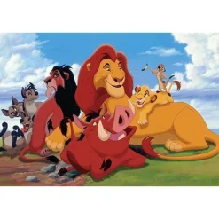 Anime The Lion King 520 Teile Holzpuzzle Kinder Brettspiele Jigsaw Geduldspiele