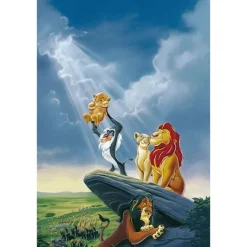 Anime The Lion King 520 Teile Holzpuzzle Kinder Brettspiele Jigsaw Geduldspiele