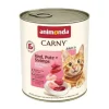 Animonda Carny Adult – Nassfutter für Katzen mit Rind, Pute und Garnelen, 6 × 800 g
