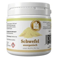 Anorganischer Schwefel min. 99,9% | Pulver