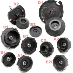 Anschluss Adapter Set 11tlg. Druckluft Bremsenentlüfter Entlüftung Bremse
