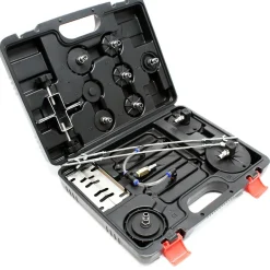 Anschluss Adapter Set 11tlg. Druckluft Bremsenentlüfter Entlüftung Bremse