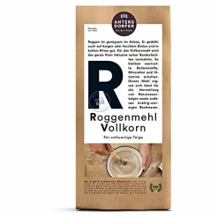 Antersdorfer - Roggenmehl Vollkorn bio - 1 kg - 1000.0g