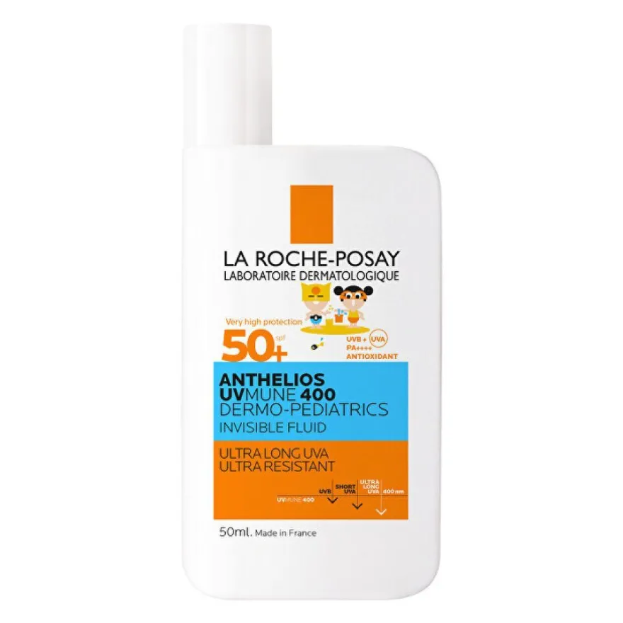 Anthelios UV-MUNE 400 Dermopediatrics moisturizing fluid SPF50+ 250 ml