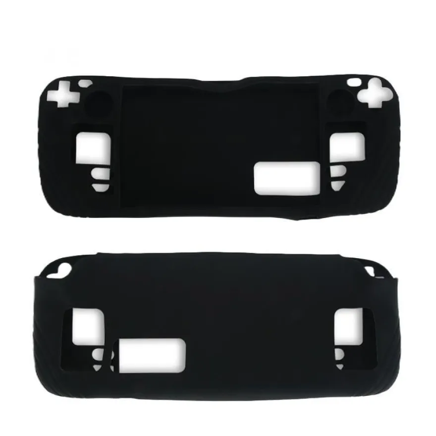 Anti-Fall Spielkonsole Schutz Hülle Silikon kompatibel mit Valve Steam Deck Cover