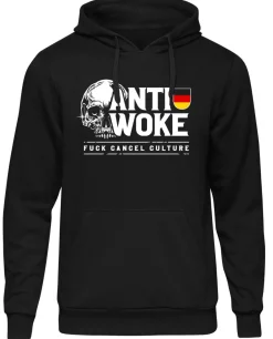 Anti Woke Kapuzenpullover Anti Gendern Hoodie Cancel Culture Konservative | M1